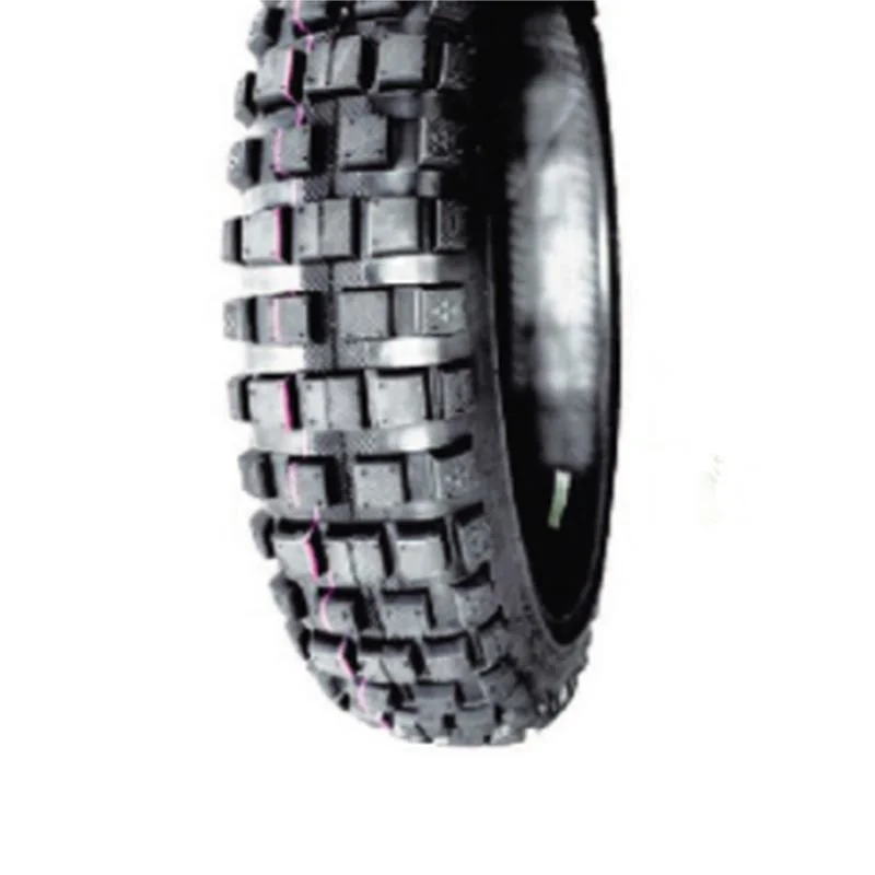 65% Rubber Content Wear Resistant Motorcycle Tire and Tube off Road Motorbike Tyre