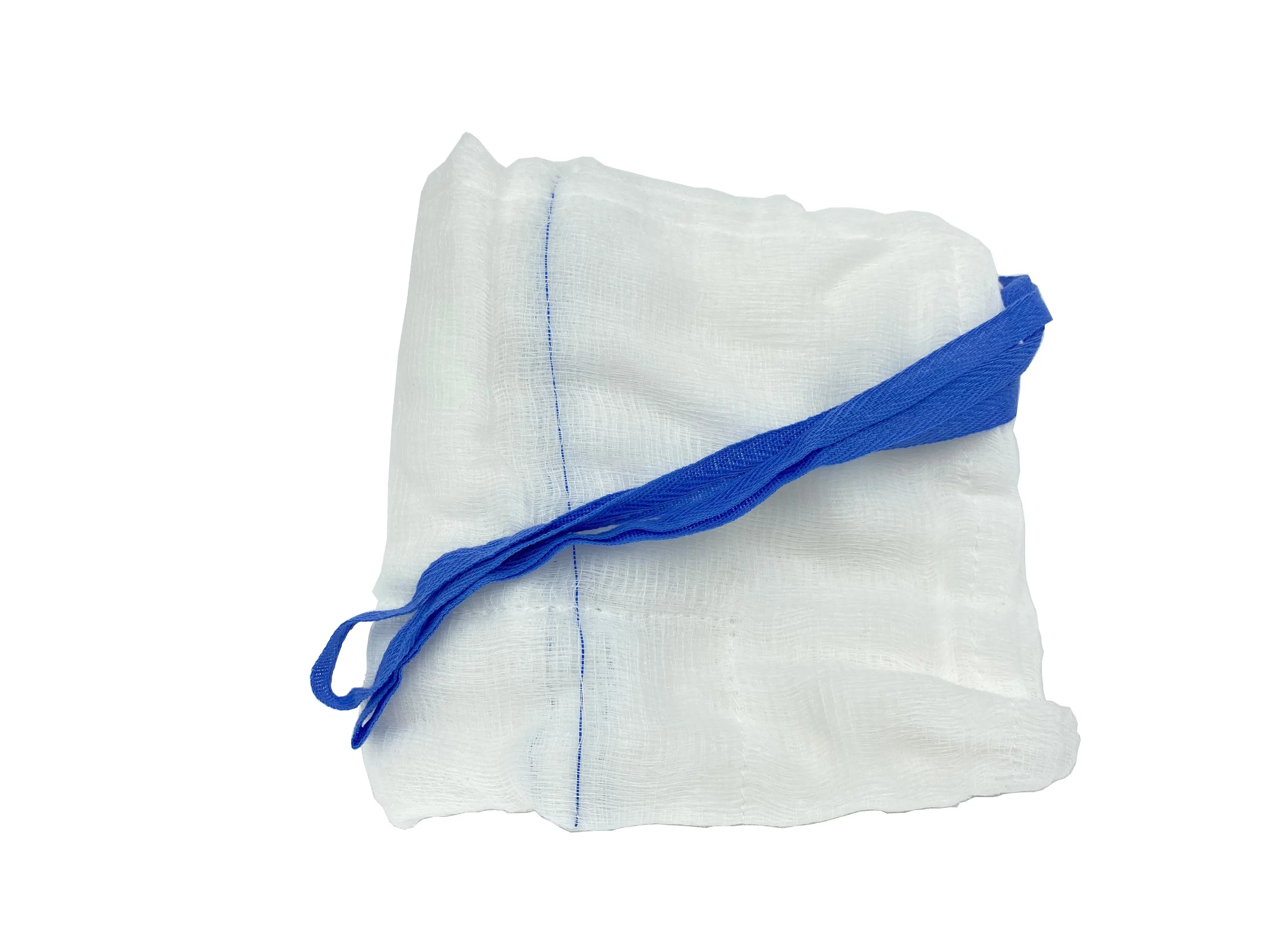 China Manufacturer Gauze Abdominal Pad with X Ray Threads Prewashed