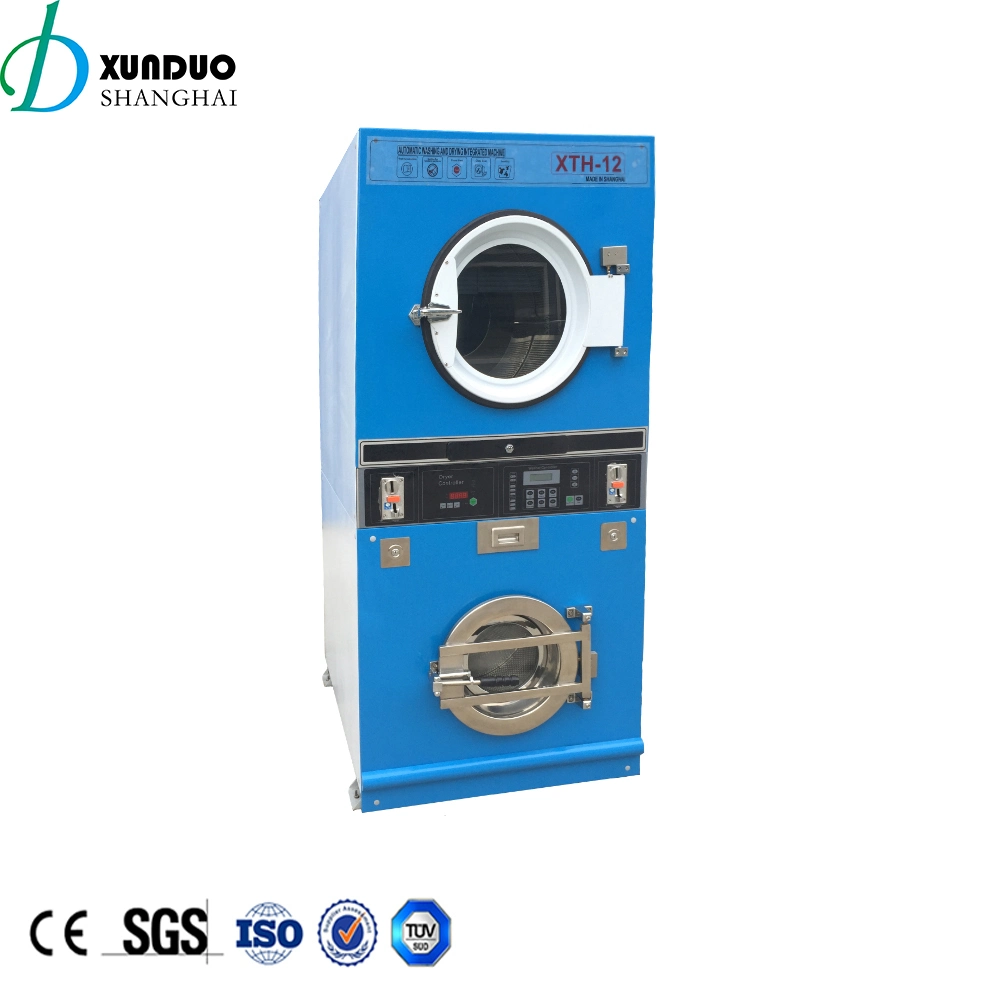 Commercial Laundry Machine-Coin Operating Washer and Dryer Vending Machine Industrial Washing Machine Laundry Equipment