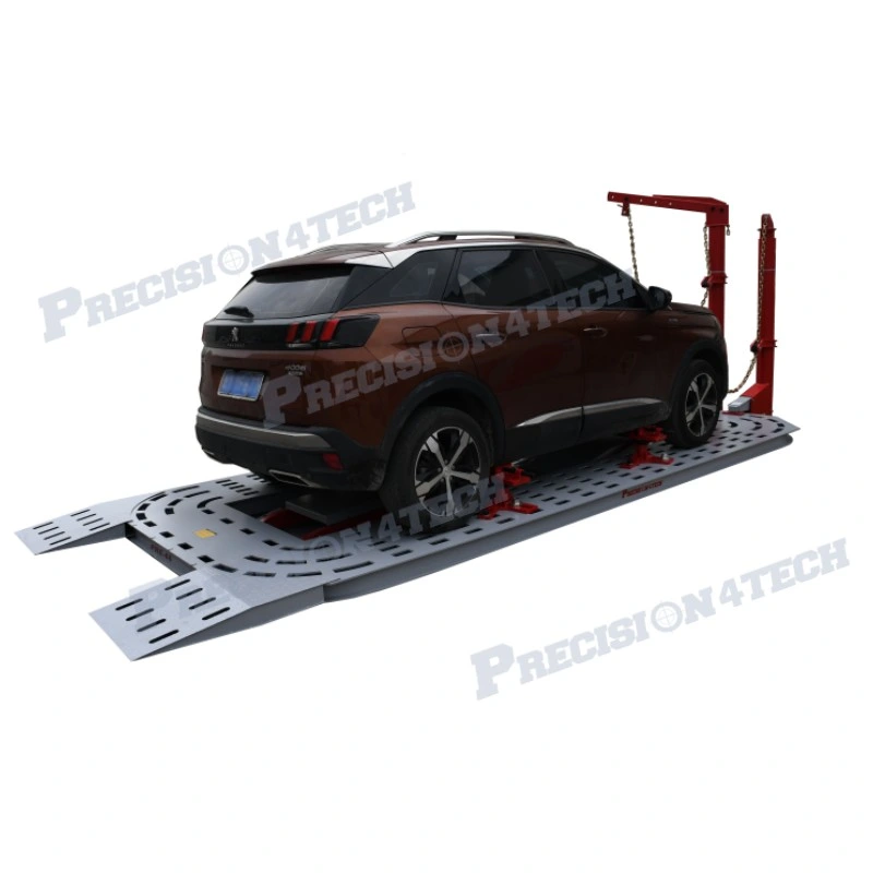 Precision Pre-66 Auto Body Frame Machine/Auto Dent Puller