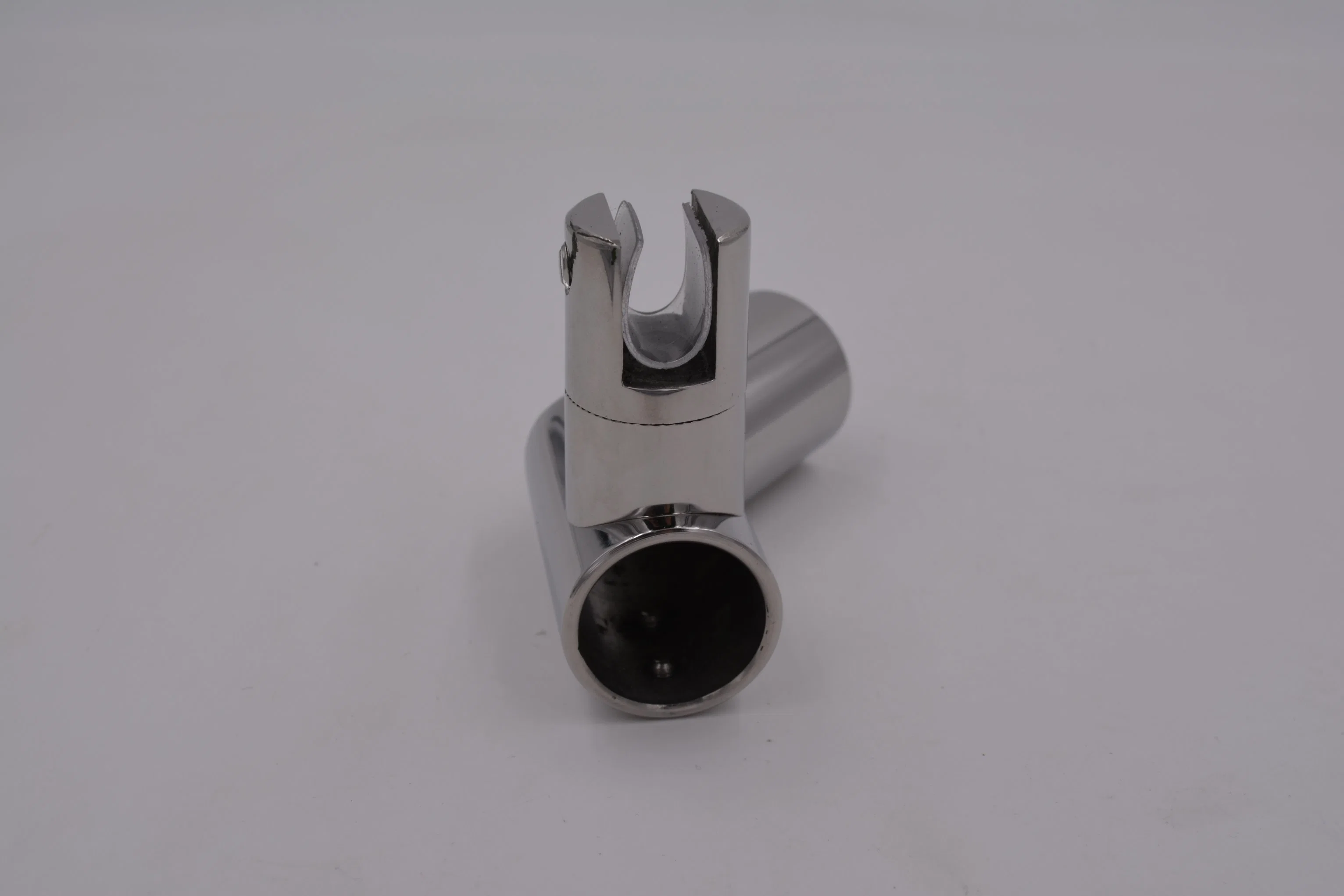 Keyi Metal G-840 Stainless Steel Glass Shower Door Pipe Connector Fitting