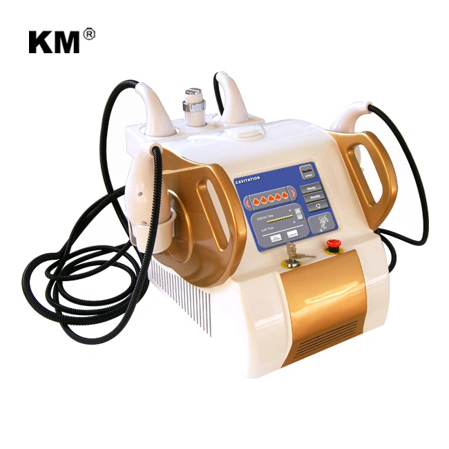 7 in 1 Ultrasound Cavitation Monopolar Bipolar Tripolar Radiofrequency RF Skin Tightening Machine Slimming Body Sculpting Beauty Salon SPA Equipment