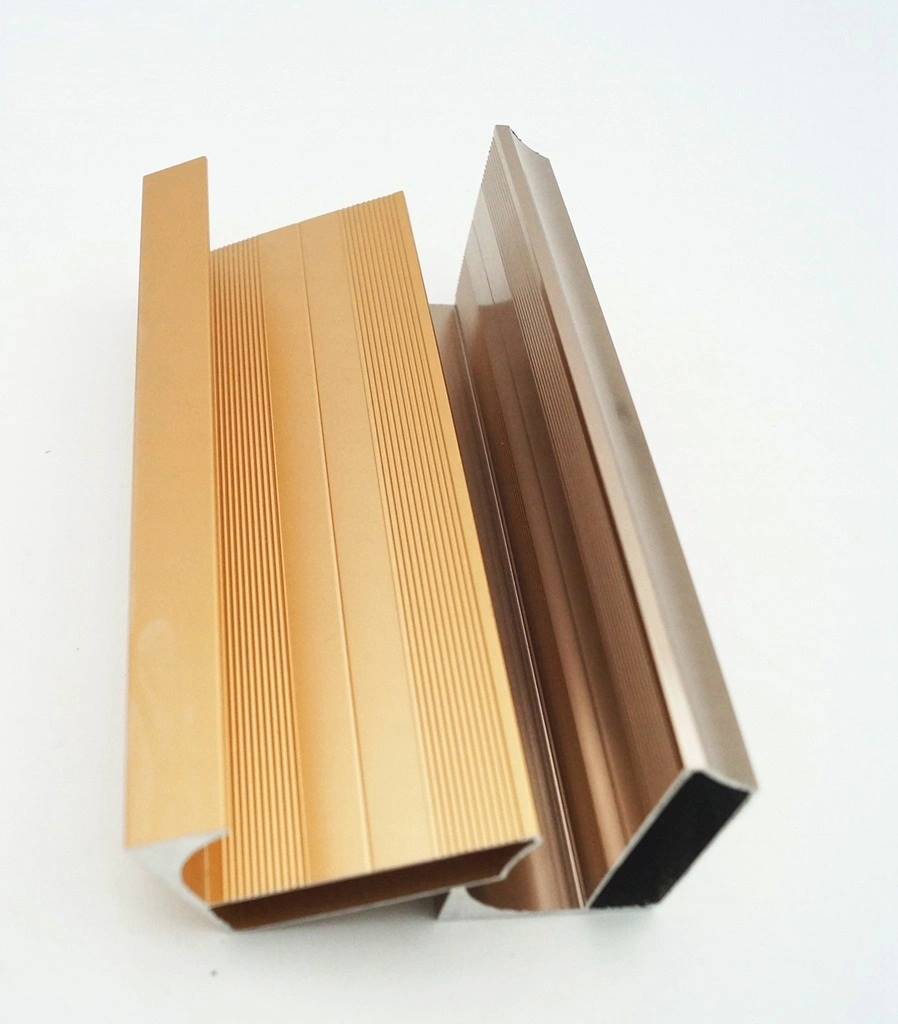 Waterproof Underground Floor Recessed Accessories Extruded LED Aluminium Extrusion Profile