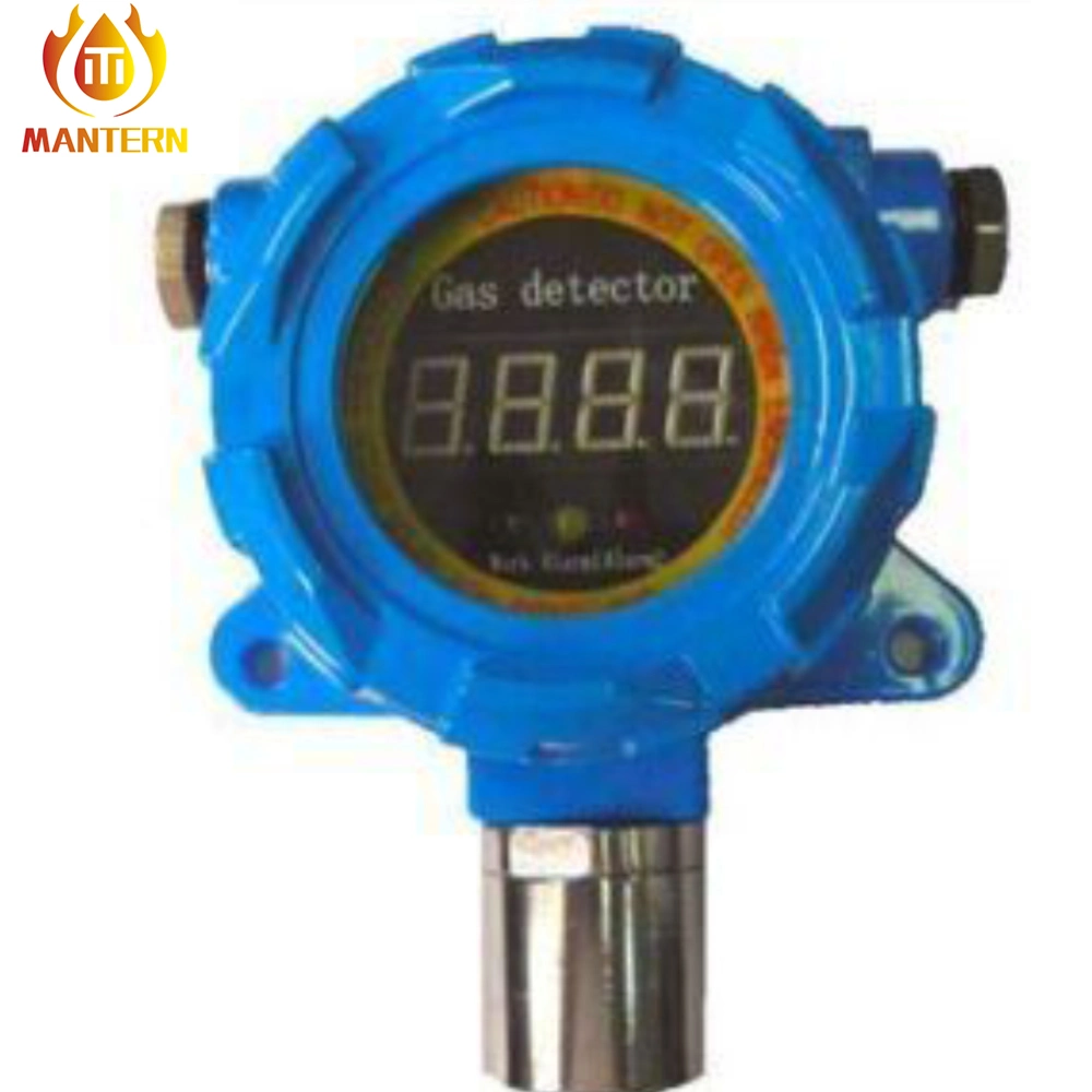 Fixed O2 Gas Detector Gas Leak Detector for Industrial Use Portable Gas Leak Detector