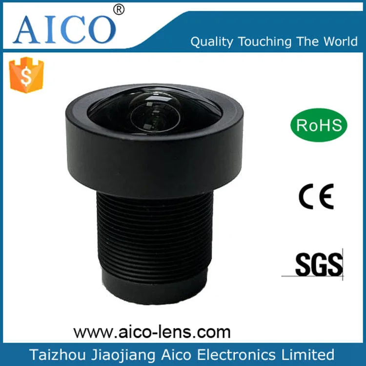 1/2.3" 1/2" 2.8mm UHD 16MP 5K 4K 2.8 mm F2.5 M12 S-Mount 16megapixel Ultra HD 16m M12X0.5 Smount CCTV Board Lenses Lens