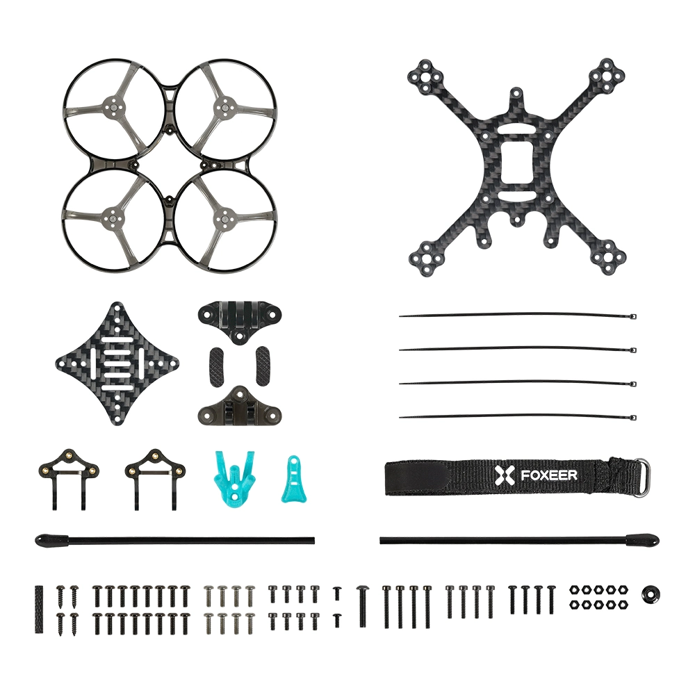 Foxeer Foxwhoop 25 Apply to Frame for Fpv 2.5inch Freestyle Drones Vista HD Analog Whoop