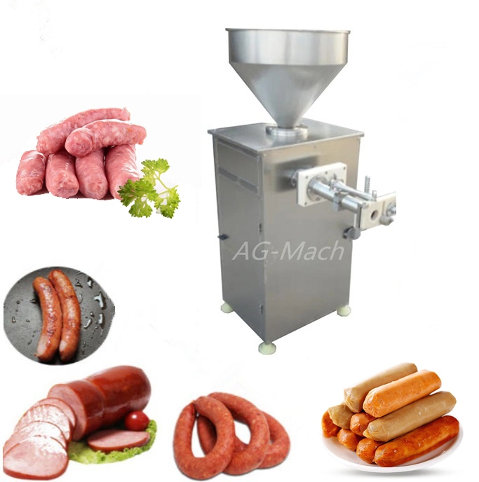 Pneumatic Sausage Stuffing Machine Automatic Sausage Filler with Twister