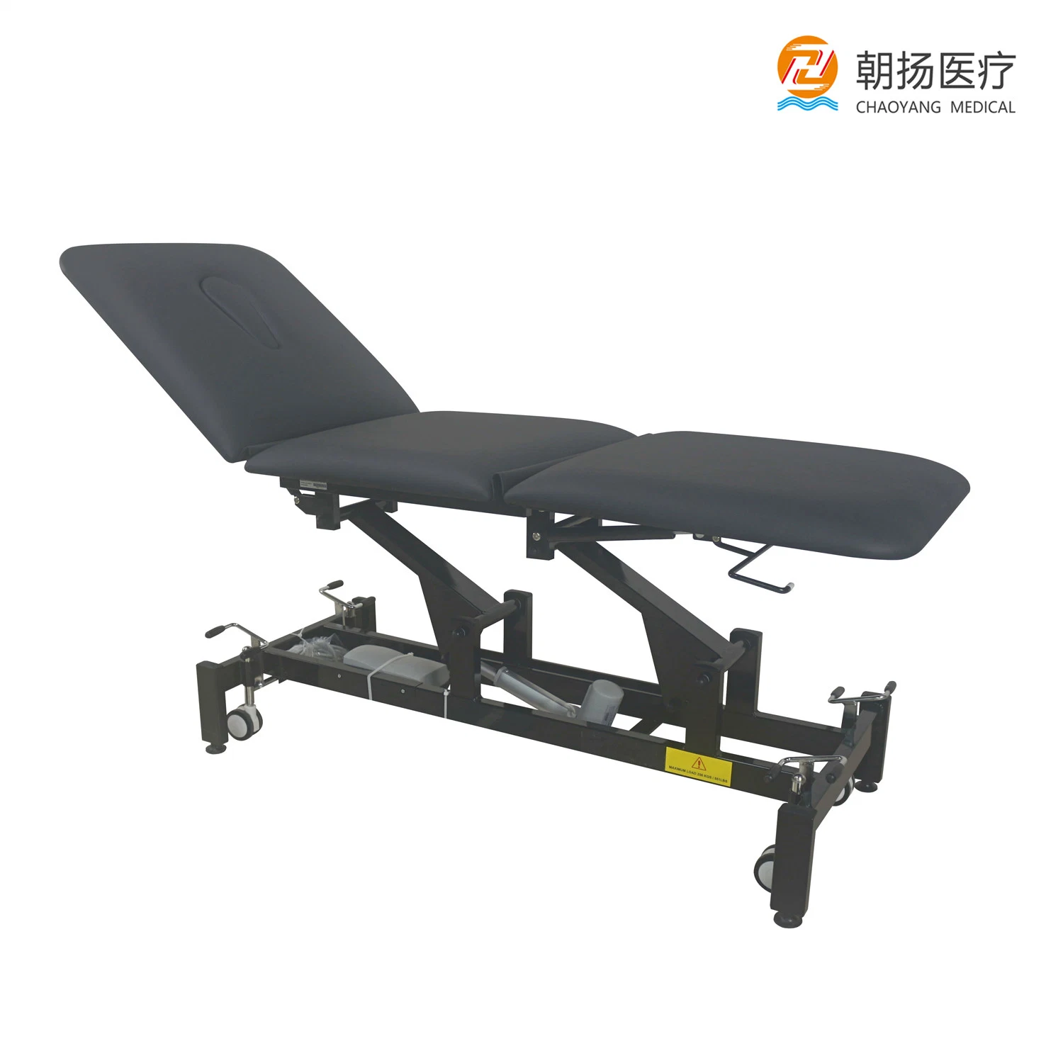 Therapy Massager Bed 3 Section Electric Treatment Table Medical Equipment