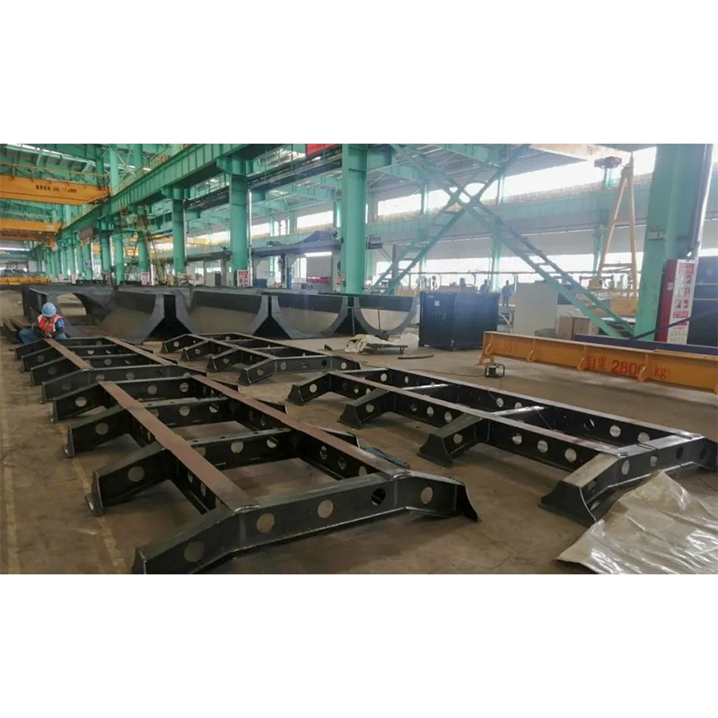 Contract Heavy Welding Large Fabrication for Truck Parts Auto Body Components