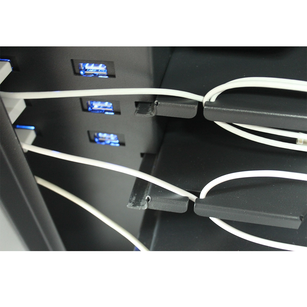 USB Floor Stand or Wall Mounted Laptop Charging Cabinet