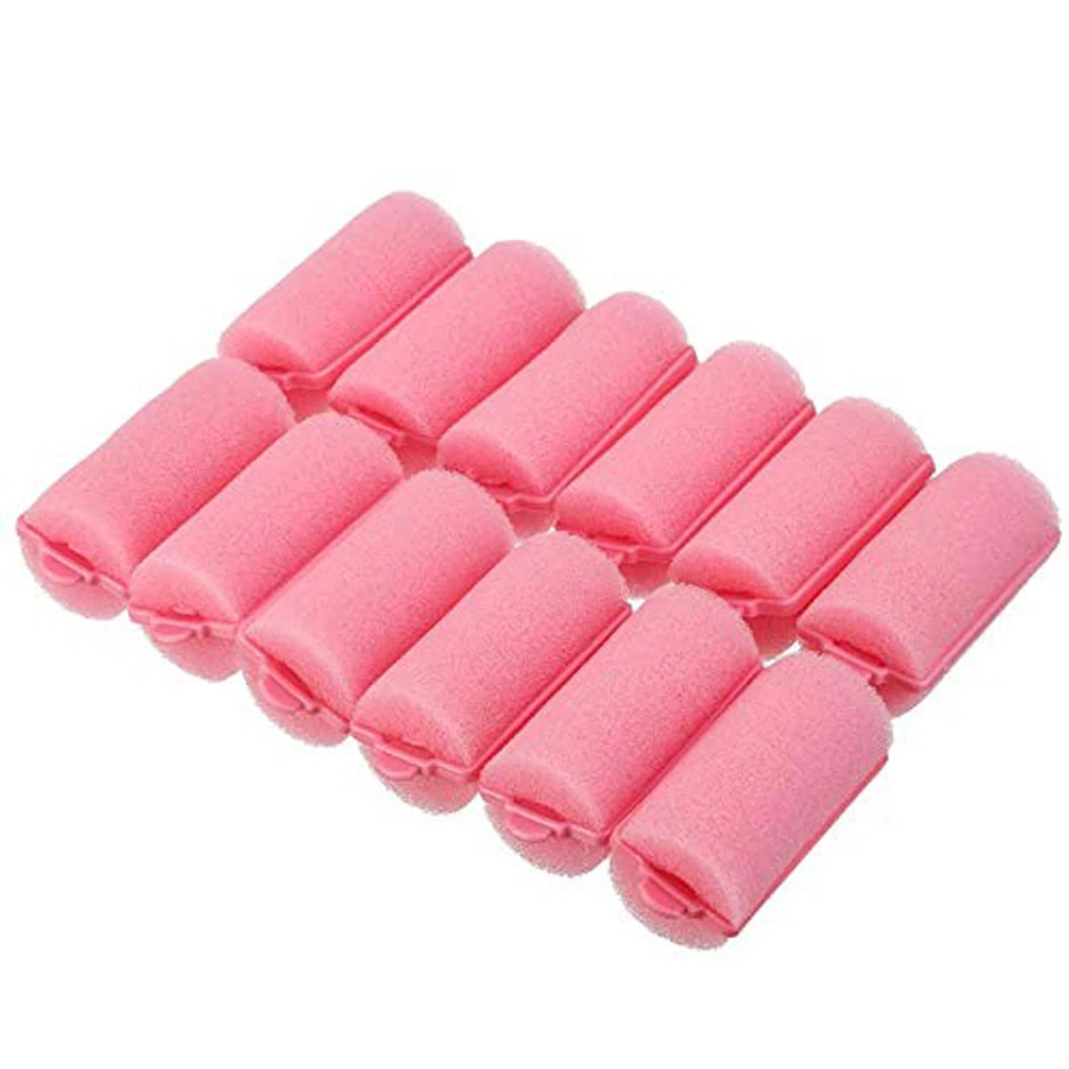 Rouleaux de cheveux de mousse souple écologique ménage auto Grip dormir les bigoudis