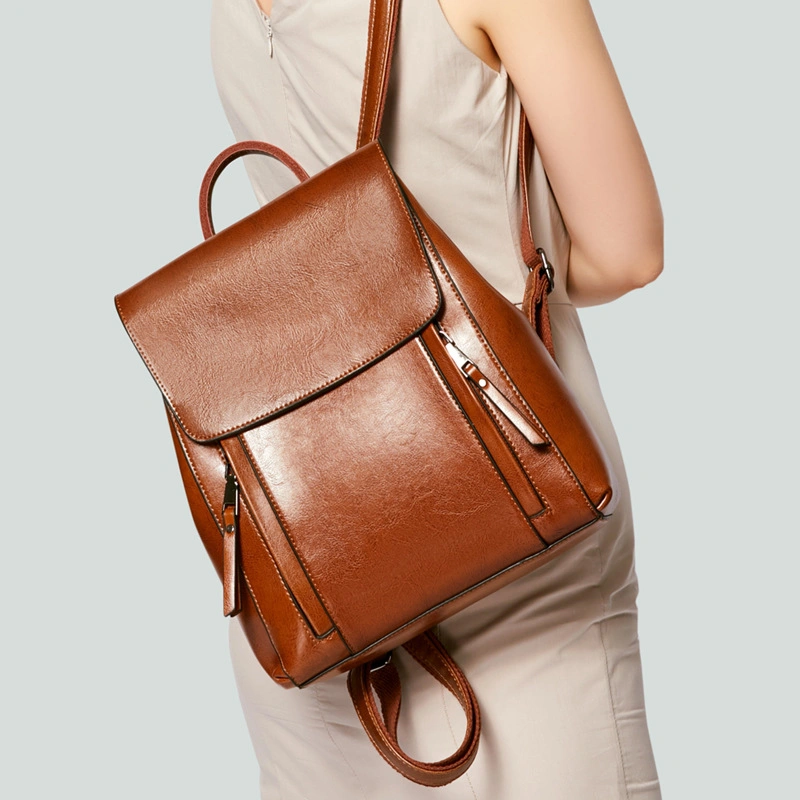 Fashion Women's Shoulder Leather Bag