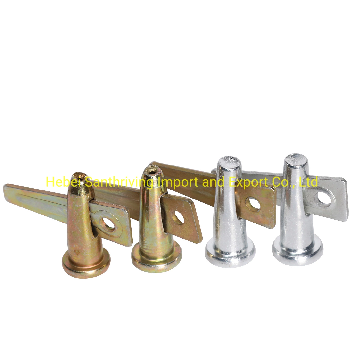 Foctory Instock Formwork Wedge Pin Steel Flat Tie Wedge Lock Pin