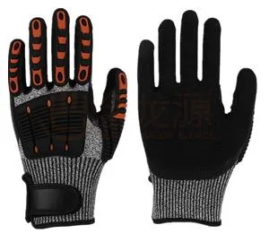 TPR Protection Anti Cut Level 5 Gloves