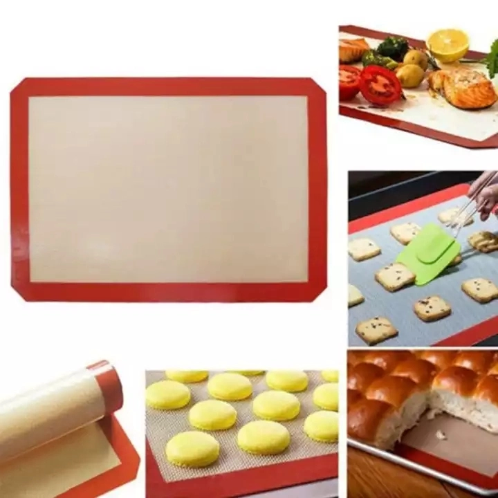 2022 Free Sample Food Grade Silicone Pastry Making Mats Non-Stick Silicone Baking Mat