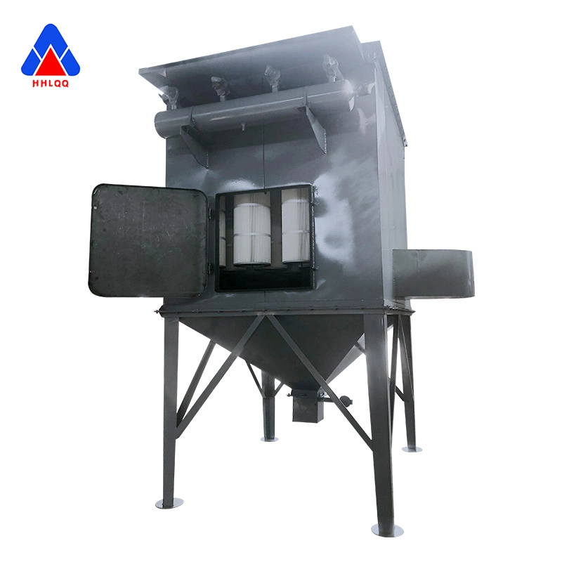 huahang supply Industrial Cyclone Dust Collector Machine Cyclone Filter Cartridge Industrial Dust Collector Dust Collector Equip