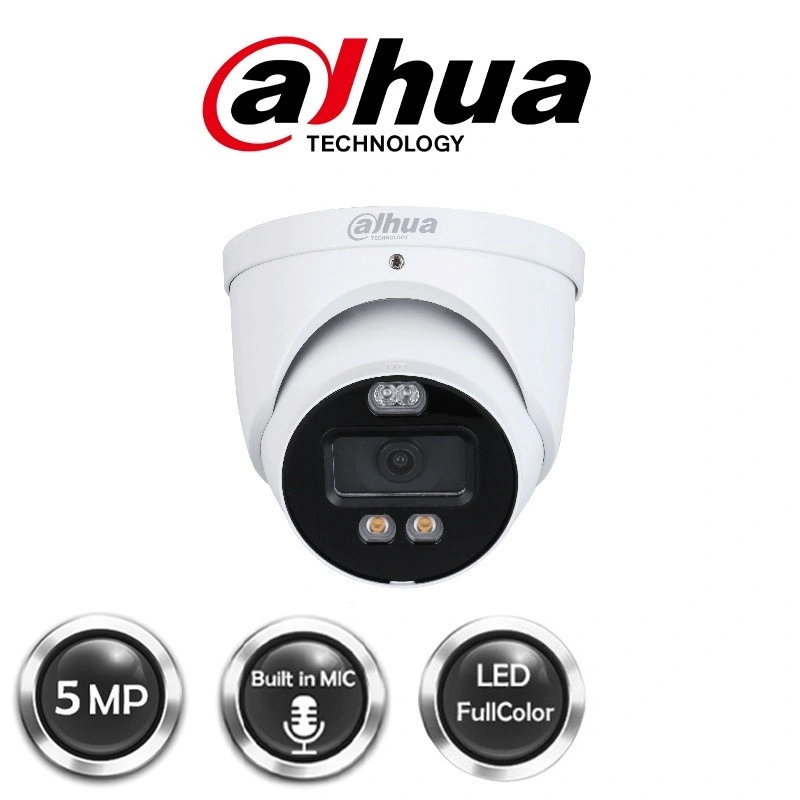 En Stock 5 MP de Dahua Ipc globo ocular Wizsense espía de la red de seguridad de la cámara CCTV