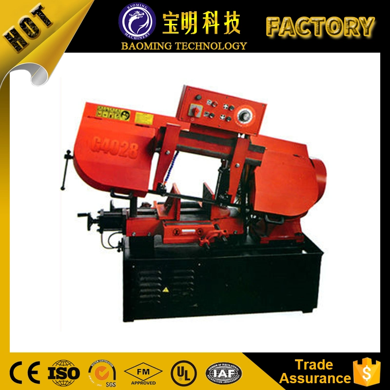 Metal Band Saw Machine for Metal CNC Plasma Cutting Machine