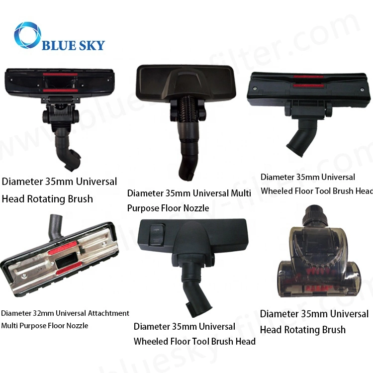 Customized Universal Floor & Carpet Nozzle Brush /Extension Tube Accessories Compatible with Vacuum Cleaner Part Accessories