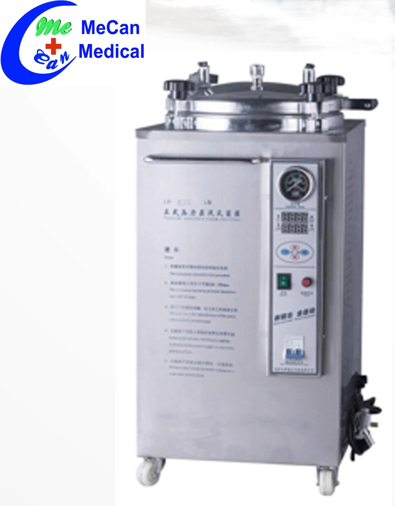 35L 50L 75L Vertical High Pressure Steam Sterilizer