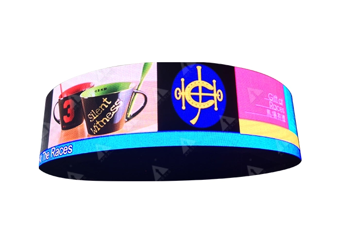 Commercial Advertising Indoor Video Wall Curved Arc LED Display P1.875 Full Color