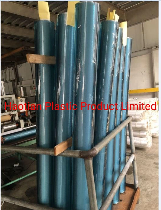 PVC Ransparent/Color Film for Packaging/Adhesive Tape/Tarpaulin and Inflatable Toys Supplier