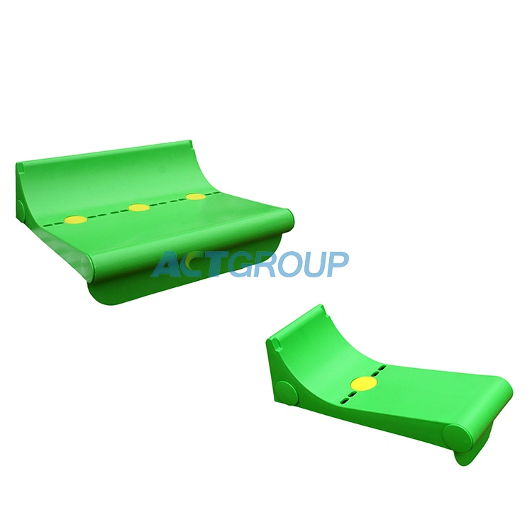 Outdoor Venue Simple Injection Molded Sports Seats Outdoor Seats