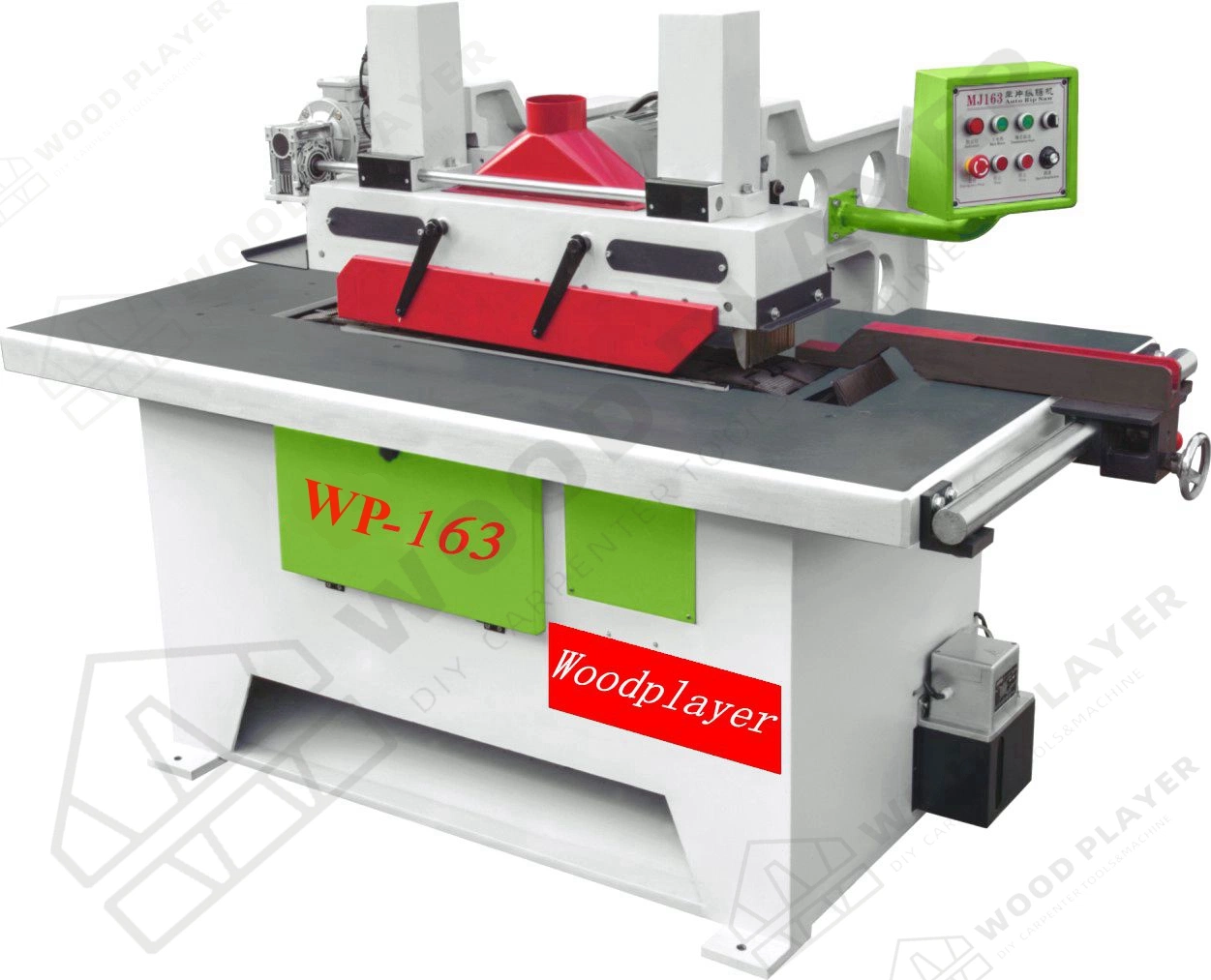 Wp163c Beelineend-Trimmingrip Saw Woodworking Cutting Automatic Longitudinal Machinery Linear Trimming Saw