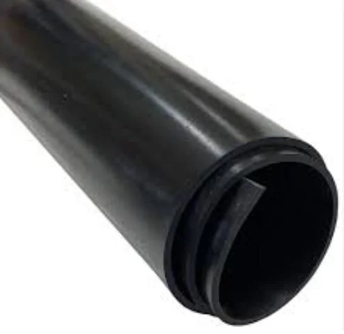 Factory Supply Good Weather Resistance No-Toxic EPDM NBR SBR Rubber Sheet for Roofing Systems and Flooring