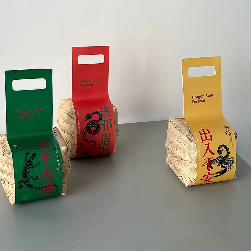 Custom Logo Printed Paper Box Sleeve Food Container Sleeve Wrapping for Food