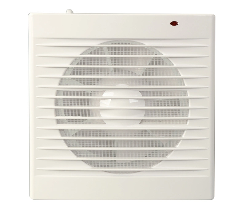 Wholesale Plastic HVAC Ventilation Small Exhaust Fan with Humidity Sensor Light Air Extractor Fan