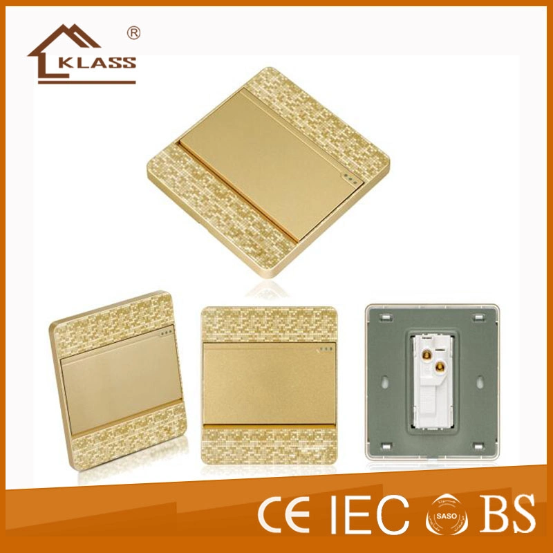 Top Quality Electric Wall Switch 3*3 Blank Plate