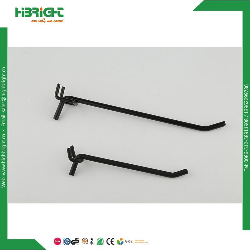 Wholesale/Supplier Double Wire Hook Retail Metal Pegboard Hook