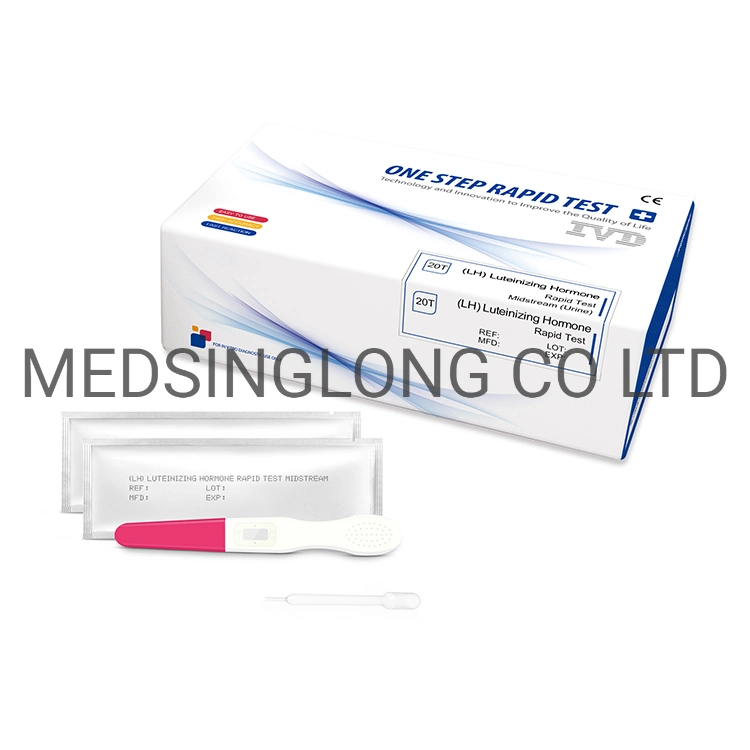 Factpry Price Syphilis HIV HAV HCG Malaria Rapid Test Cassette / Strip with Gold Standard Mslrt02