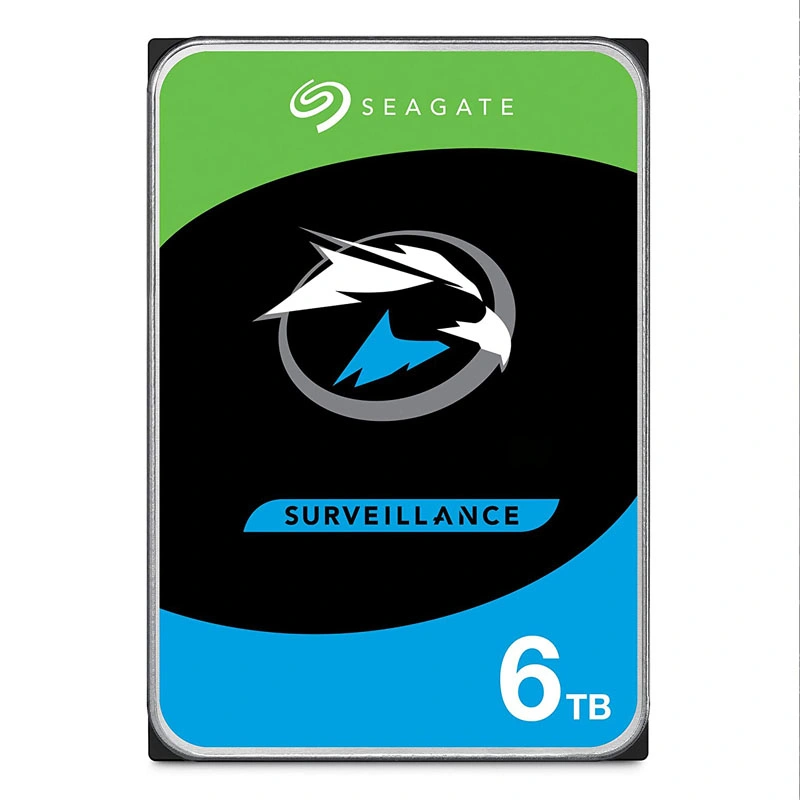 Seagate Skyhawk 6tb St6000vx001 Surveillance Hard Drive - SATA 6GB/S 256MB Cache 3.5-in Internal Drive