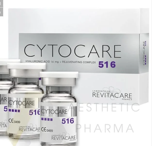 Cytocare 516 Hyaluronic Acid Filler Skin Booster Whitening Injection Reduce Wrinkles