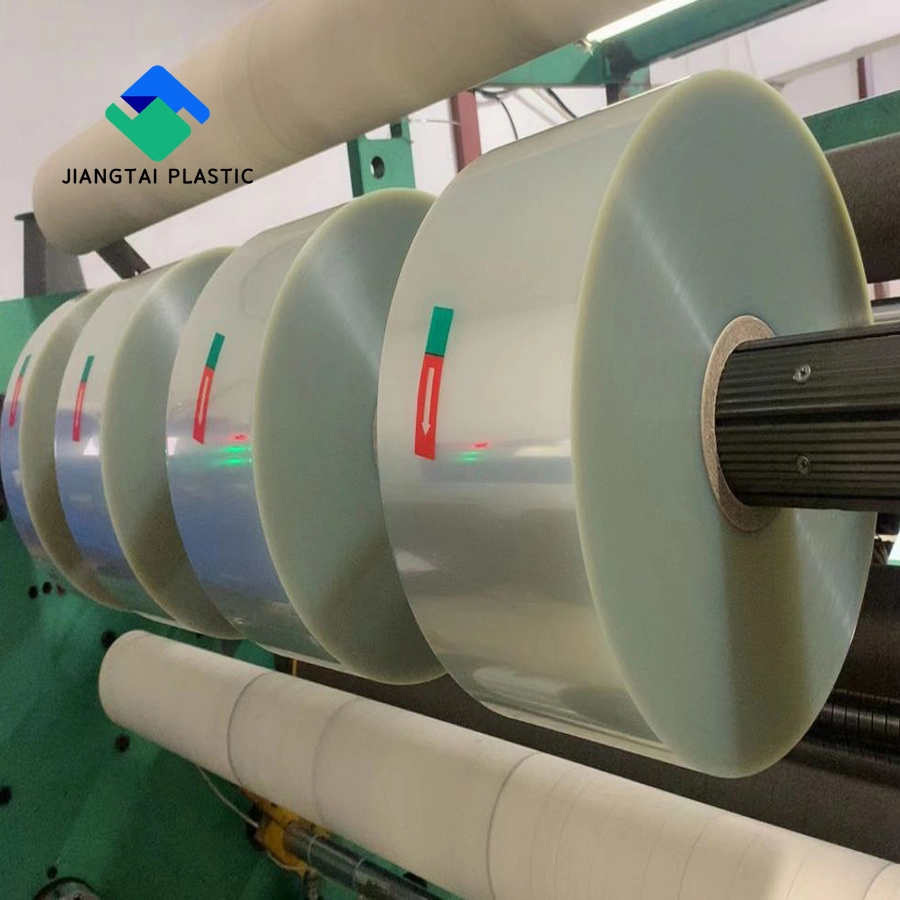 Jiangtai Plastic Hot Selling High quality/High cost performance  BOPP/BOPET Thermal Lamination Film for Food Packaging