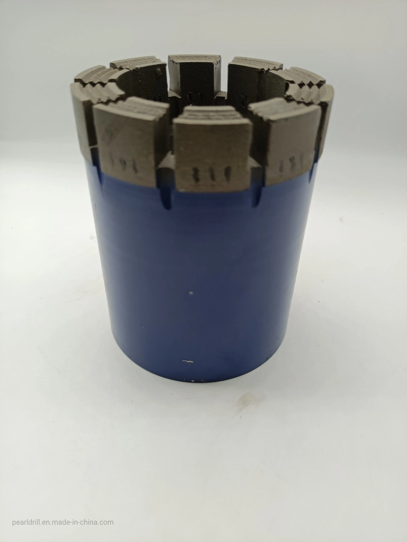 Hq Nq Single and Double Pipelines PDC Core Drilling Bits Hot Pressing Diamond Core Drill Bit