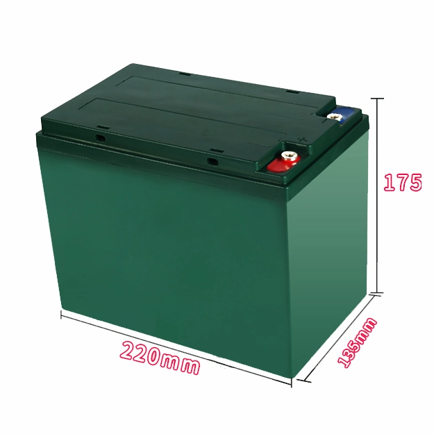 High Quality Low Price Hot Sale 12V52ah Lead-Acid Battery