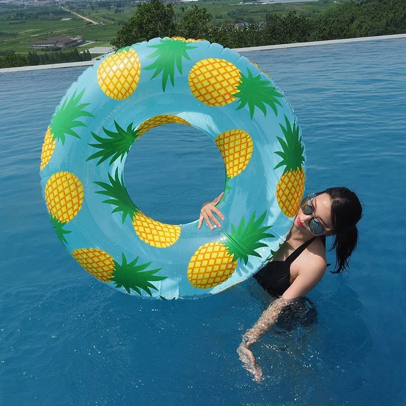 Inflatable Rafts 41_ Summer Holiday Party Vacation Beach Water Toys Swim Float Swimming Rings for Adults