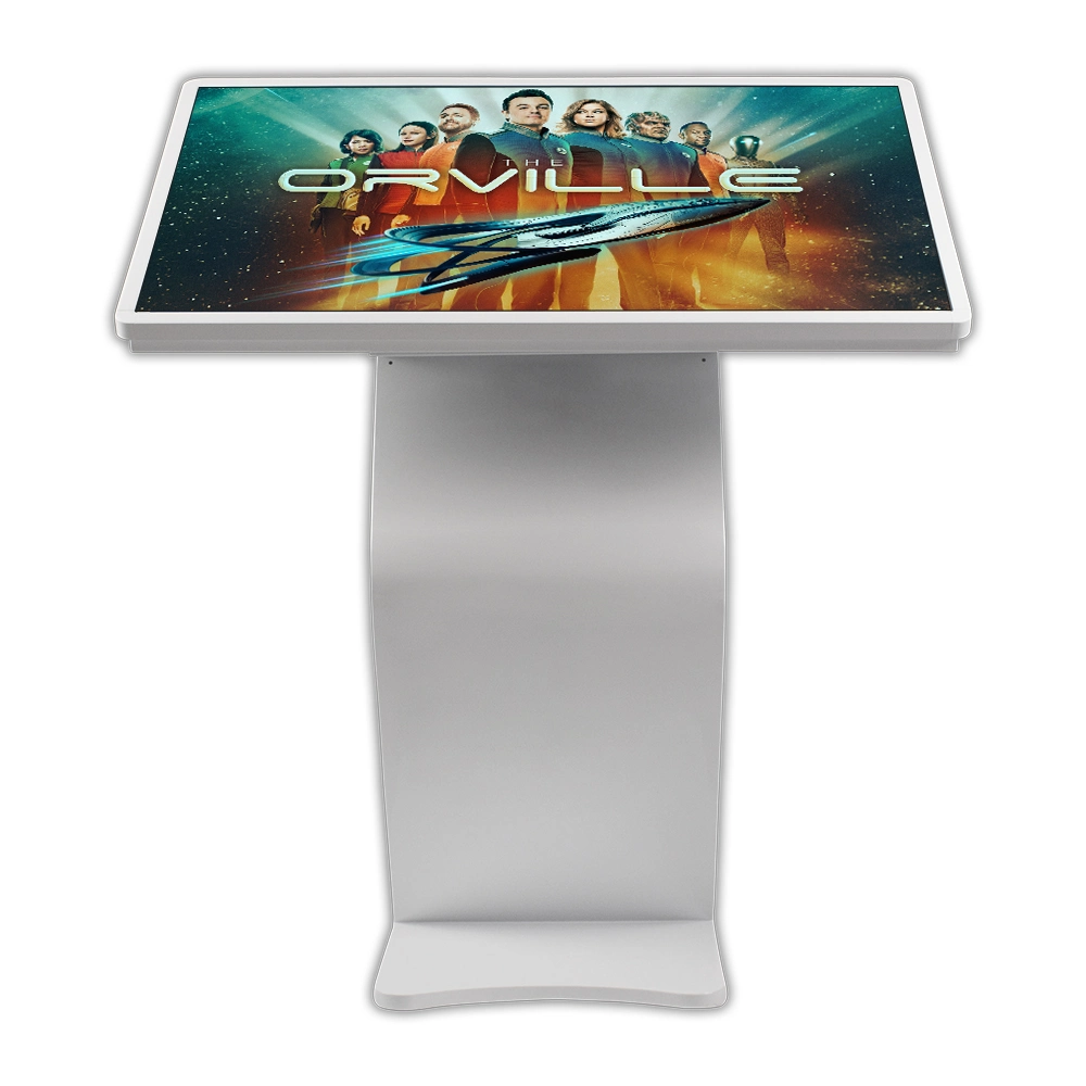 43 Inch Kiosk 2022 New Free Stand Cheap Price Digital LCD Display with Medium Format Camera