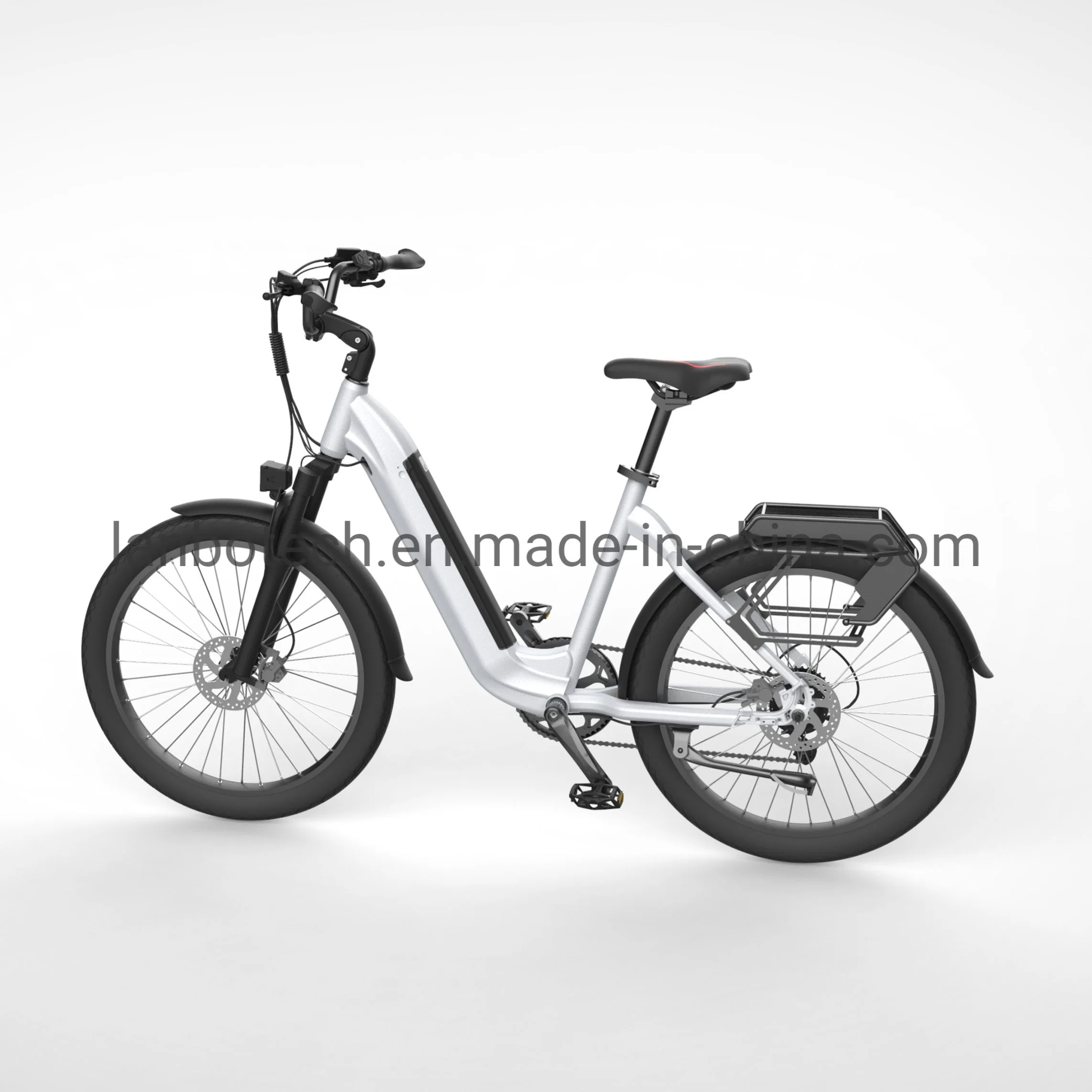 Batterie au Lithium 250W Electric Bike quotidien de la ville de banlieue Ebike de l'UE