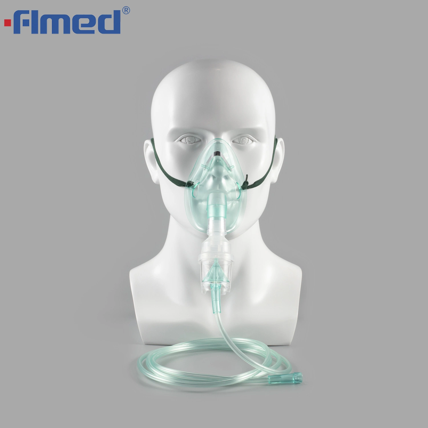 Disposable Nebulizer Mask with Nebulizer Jar and Tube