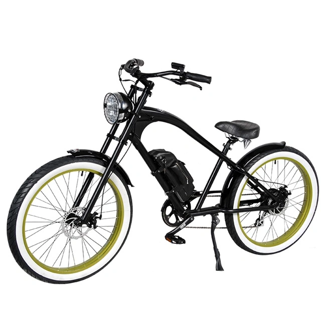 36V Li-Ion Batterie elektrisches Fahrrad CE/En15194 Beach Crusier elektrisches Fahrrad