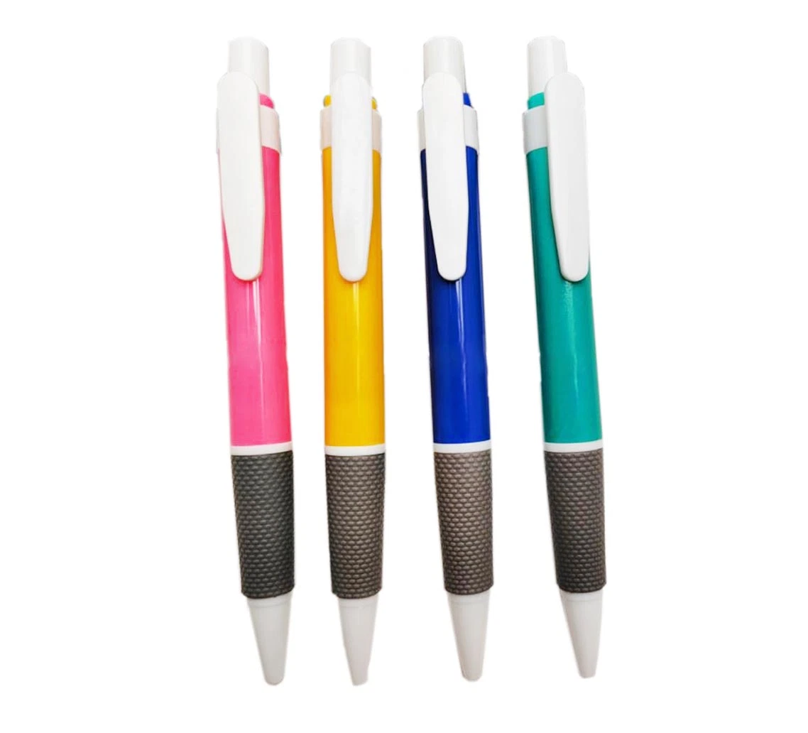 Back to School Customized Designs Good Quality Plastic Ball Pens Special for Students, Office Company Promotional Gifts