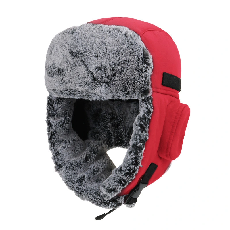 Fashion Hats Unisex Winter Trooper Trapper Hat Hunting Hat Ushanka Ear Flap Chin Strap and Windproof Mask