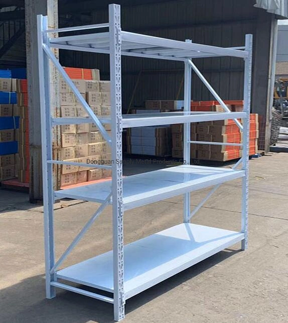 2000 X 600 X 2000 Welded Upright Frame Metal Rack