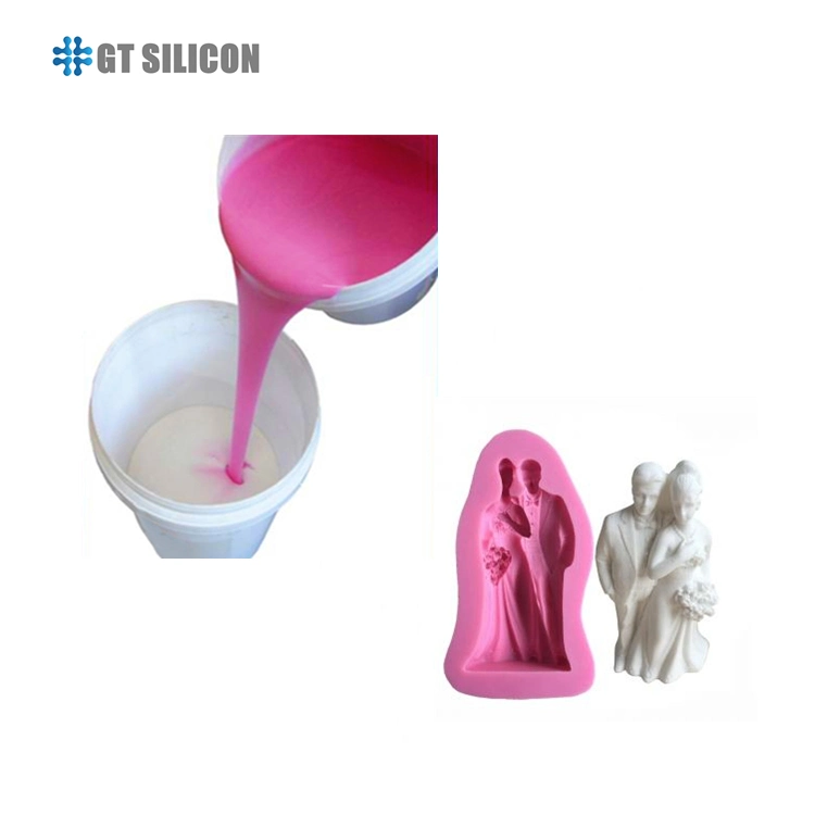 Maior fabricante de borracha de silicone líquido para a grande estátua de Escultura Molde