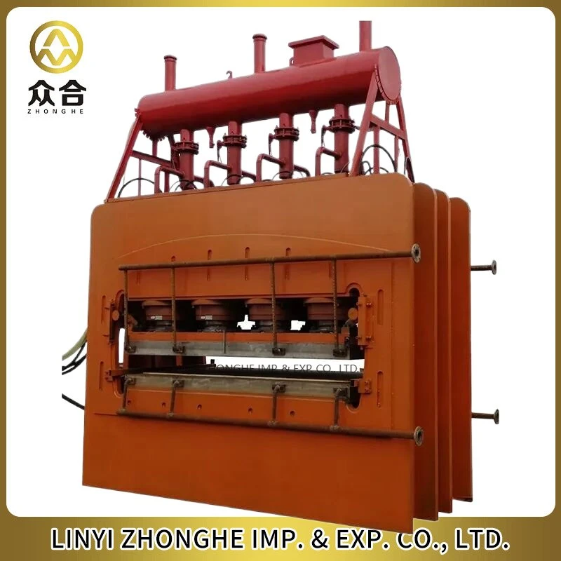 Laminate Press Machine Heavy Duty Hot Press Melamine Laminating Machine Short Cycle Hot Press