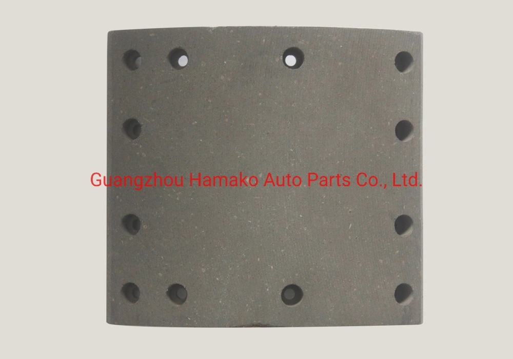 OEM Factory Wholesale/Supplier Ceramic Semi Metallic Non-Asbestos Brake Pads Truck Lining 19384